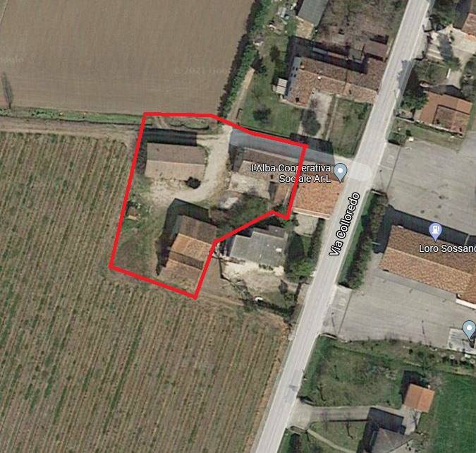 appartamento in vendita a Sossano in zona Colloredo