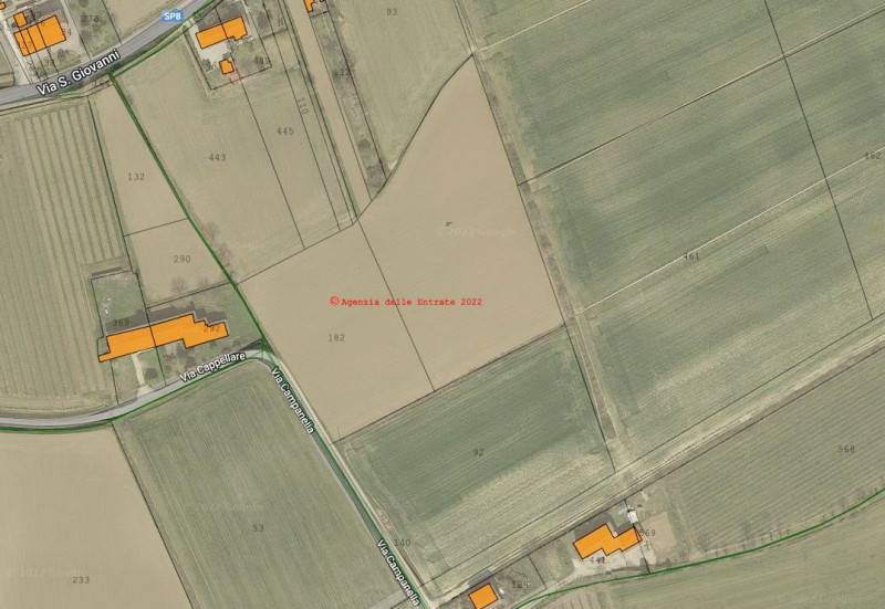 terreno agricolo in vendita a Sossano
