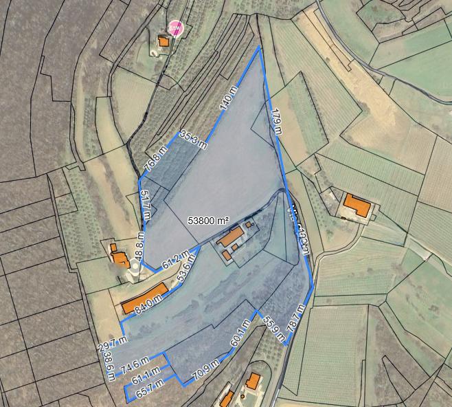 terreno agricolo in vendita a Sossano