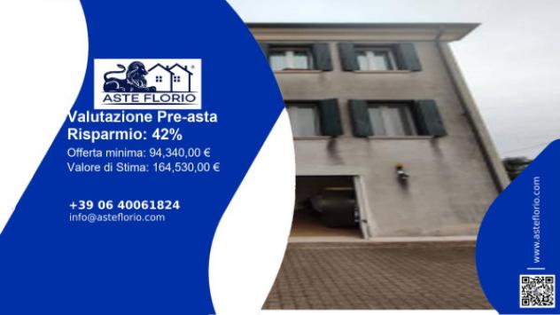 appartamento in vendita a Sossano