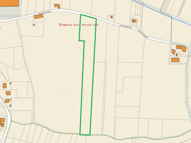 terreno agricolo in vendita a Sossano