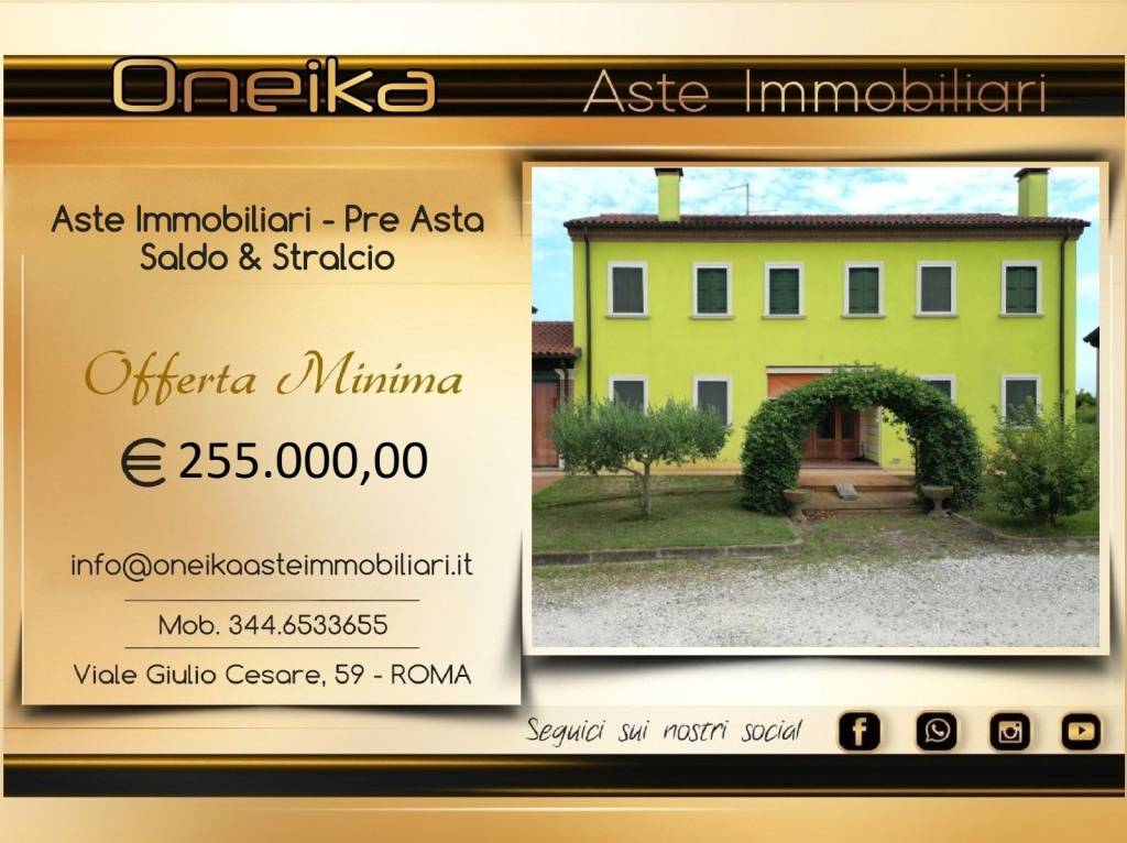 casa indipendente in vendita a Sossano