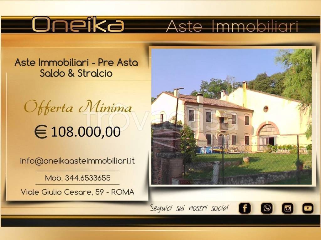 appartamento in vendita a Sossano