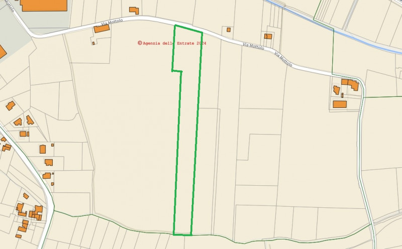 terreno agricolo in vendita a Sossano