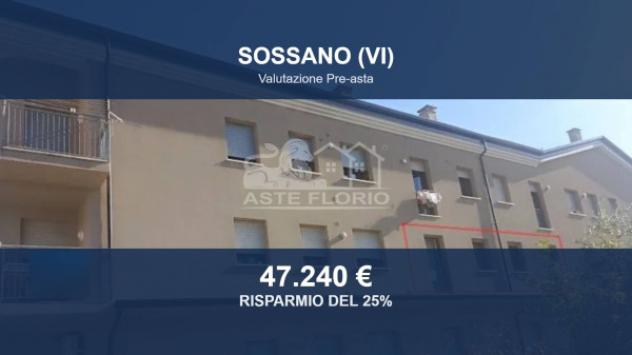 appartamento in vendita a Sossano