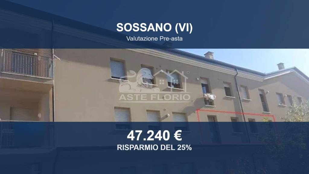appartamento in vendita a Sossano