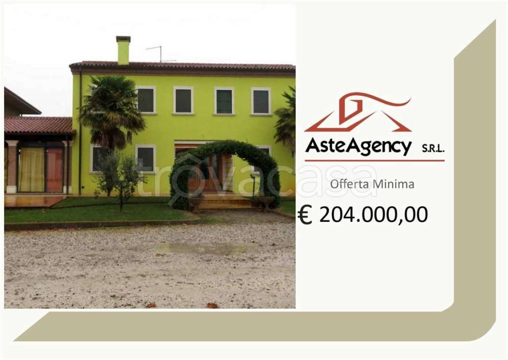 appartamento in vendita a Sossano