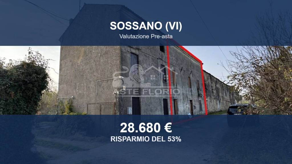 villa in vendita a Sossano in zona Colloredo