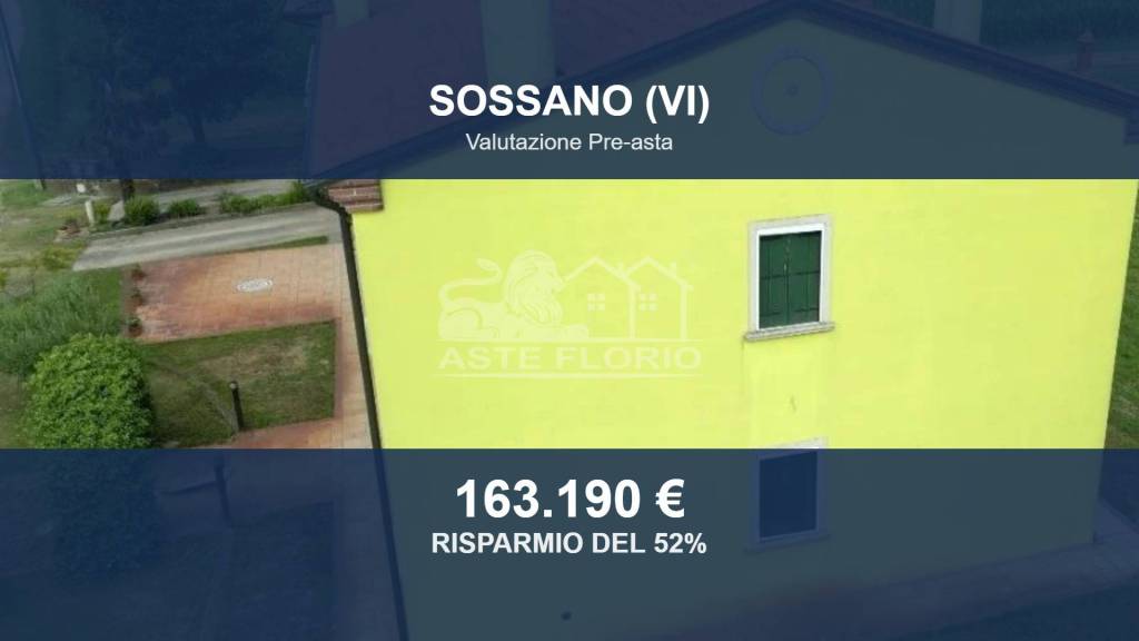 casa indipendente in vendita a Sossano in zona Colloredo