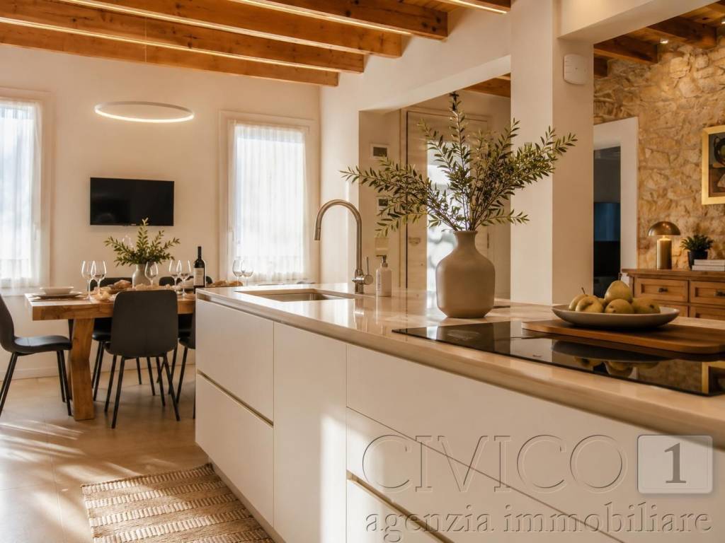 casa indipendente in vendita a Sossano in zona Colloredo