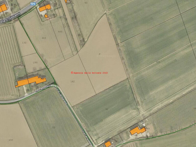 terreno agricolo in vendita a Sossano