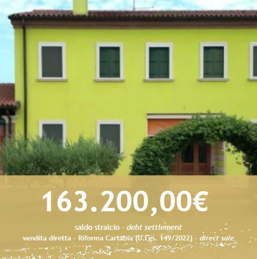 casa indipendente in vendita a Sossano in zona Colloredo