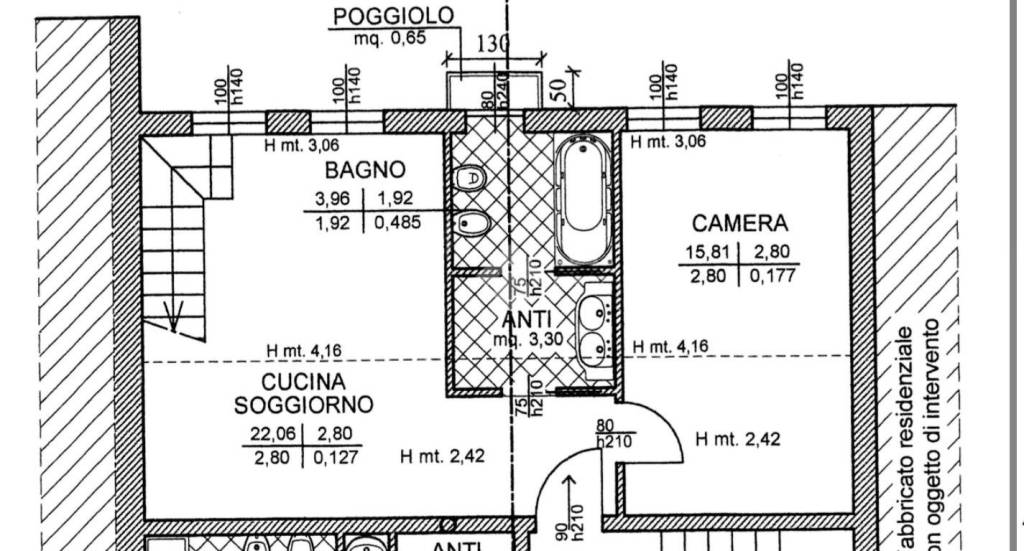 appartamento in vendita a Tezze sul Brenta in zona Tezze