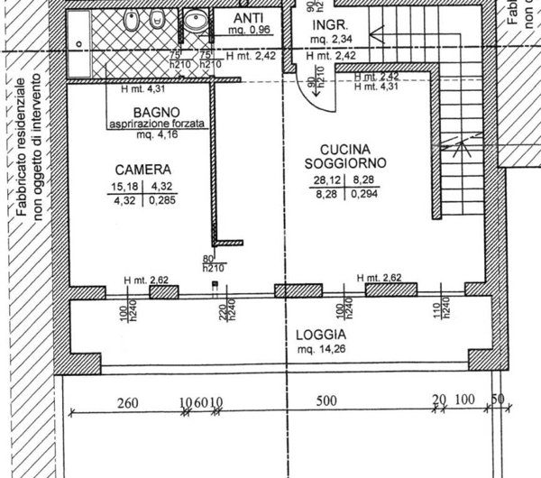 appartamento in vendita a Tezze sul Brenta in zona Tezze