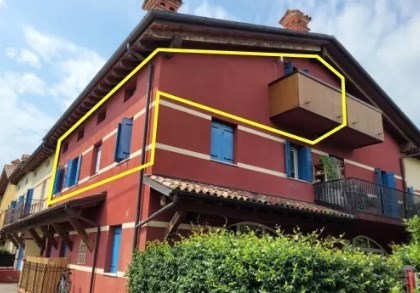 appartamento in vendita a Tezze sul Brenta in zona Belvedere