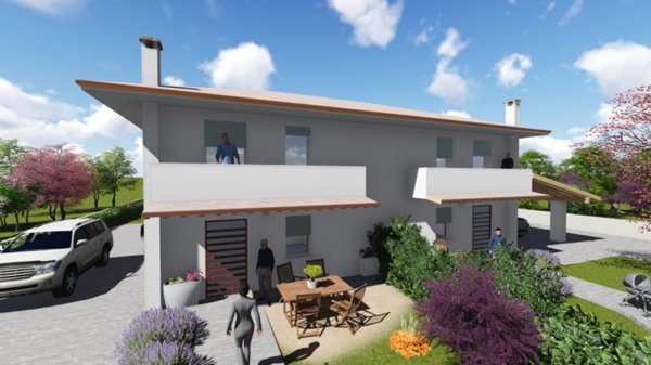 casa indipendente in vendita a Tezze sul Brenta in zona Belvedere