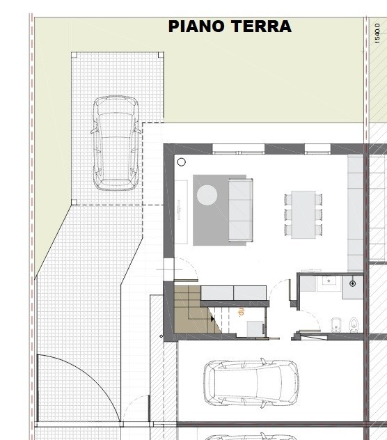 casa semindipendente in vendita a Tezze sul Brenta
