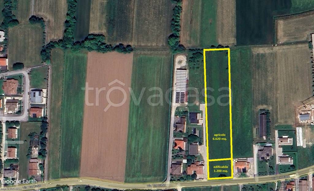 terreno agricolo in vendita a Tezze sul Brenta in zona Tezze