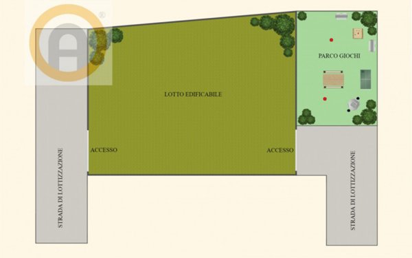 terreno edificabile in vendita a Tezze sul Brenta in zona Belvedere