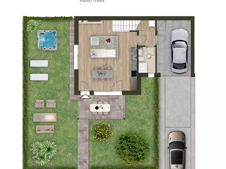 casa indipendente in vendita a Tezze sul Brenta