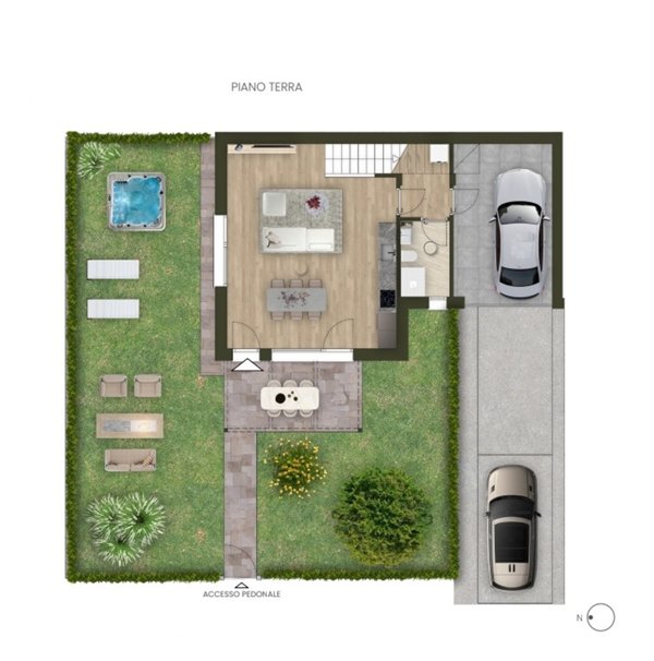 casa indipendente in vendita a Tezze sul Brenta