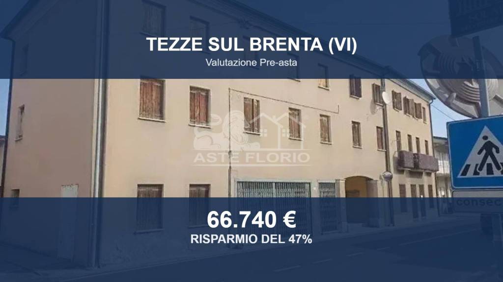 appartamento in vendita a Tezze sul Brenta in zona Tezze