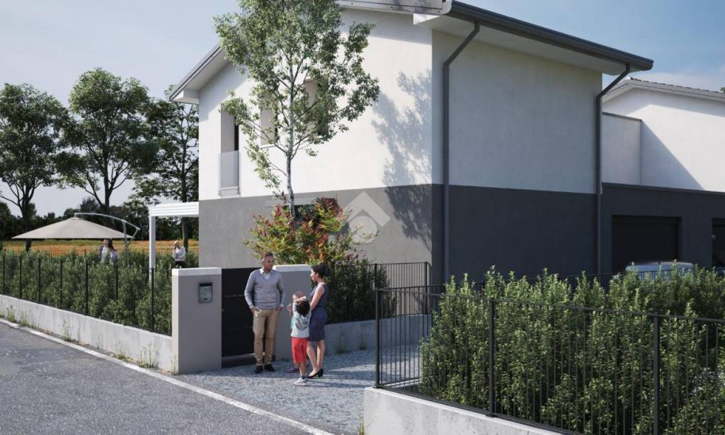 casa indipendente in vendita a Tezze sul Brenta in zona Tezze
