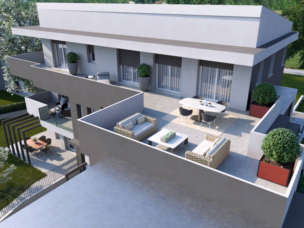 appartamento in vendita a Thiene