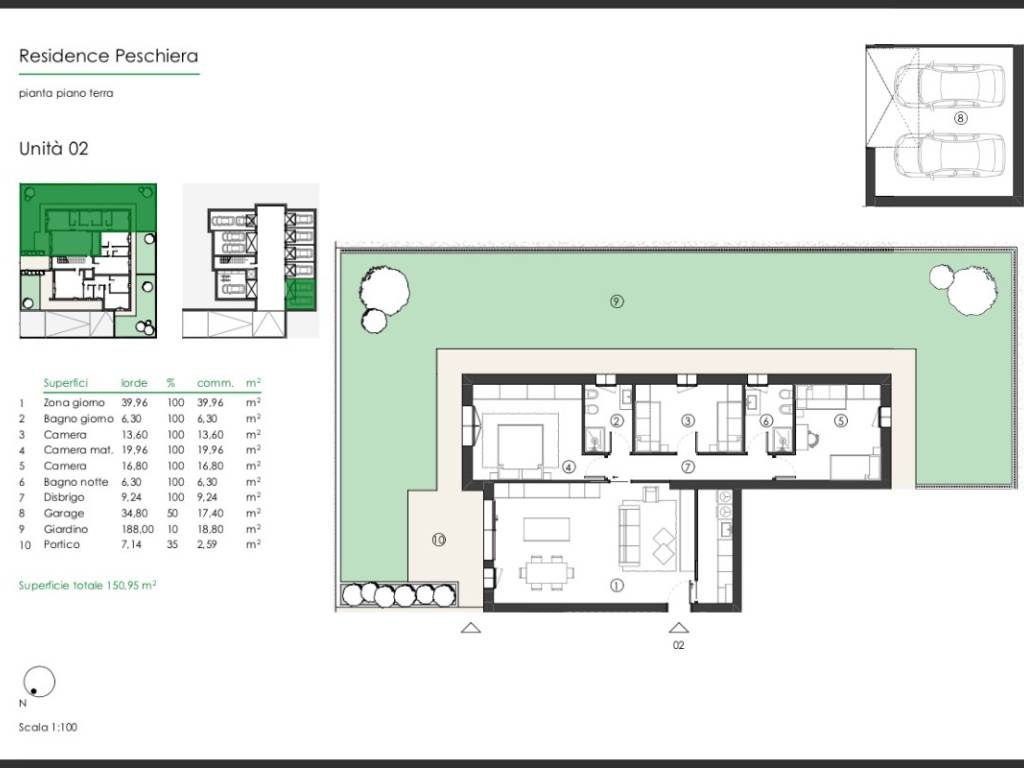 appartamento in vendita a Thiene