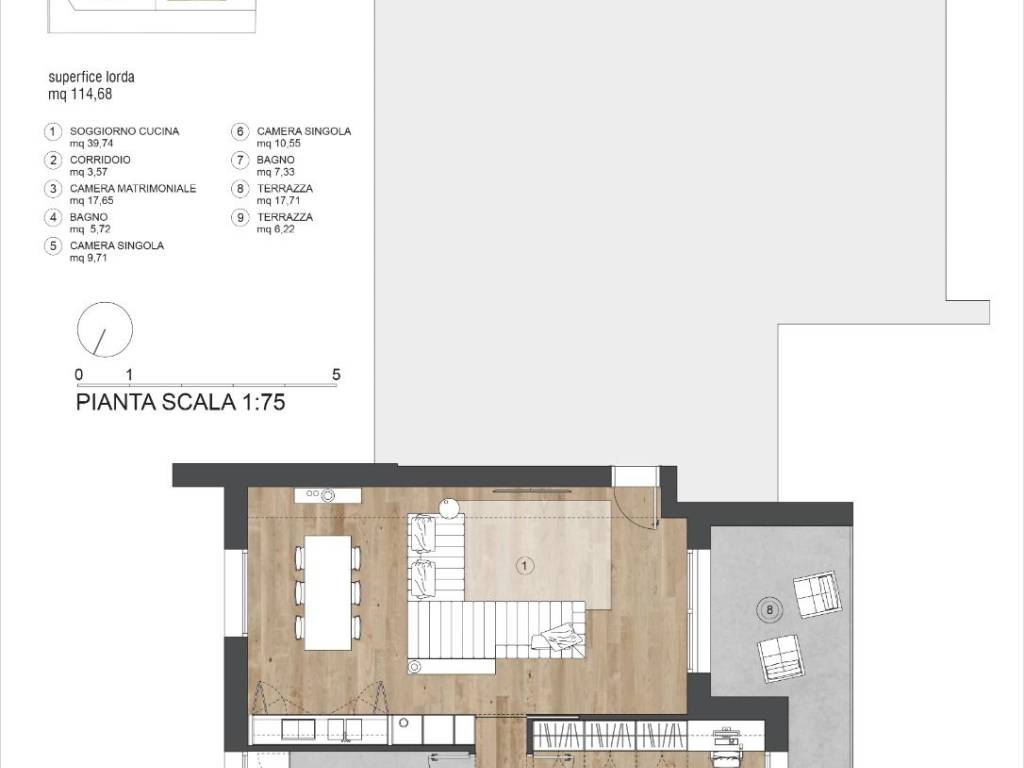 appartamento in vendita a Thiene