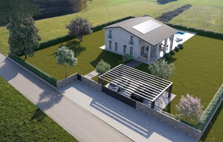 casa indipendente in vendita a Thiene