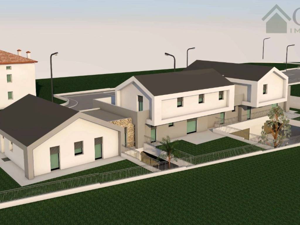 casa indipendente in vendita a Thiene
