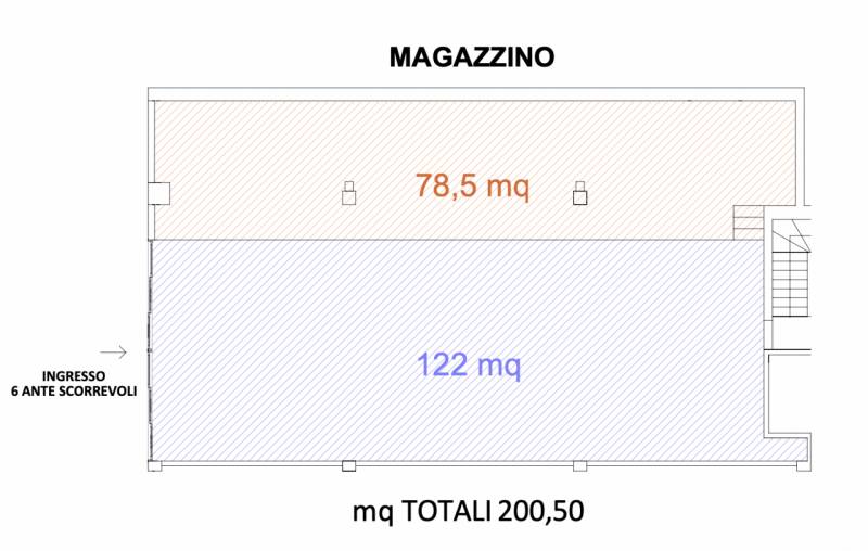 locale di sgombero in vendita a Thiene