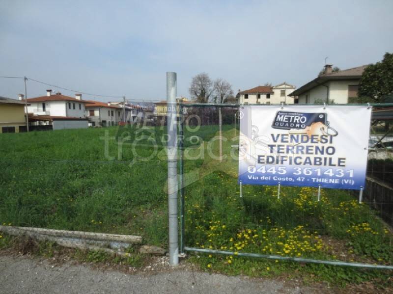 terreno edificabile in vendita a Thiene