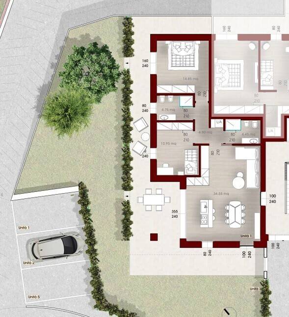 appartamento in vendita a Thiene in zona Santo
