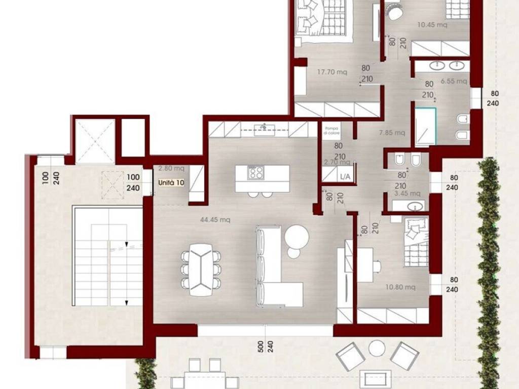 appartamento in vendita a Thiene