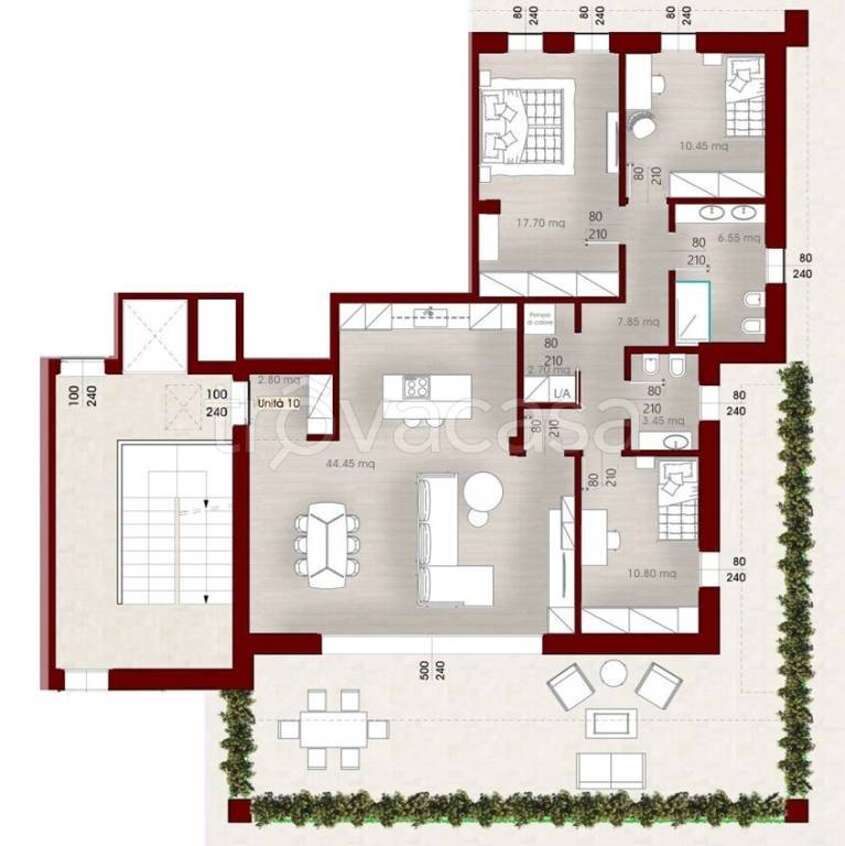 appartamento in vendita a Thiene