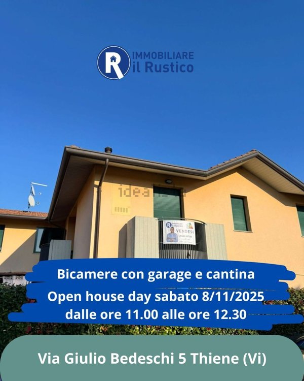 appartamento in vendita a Thiene in zona Rozzampia