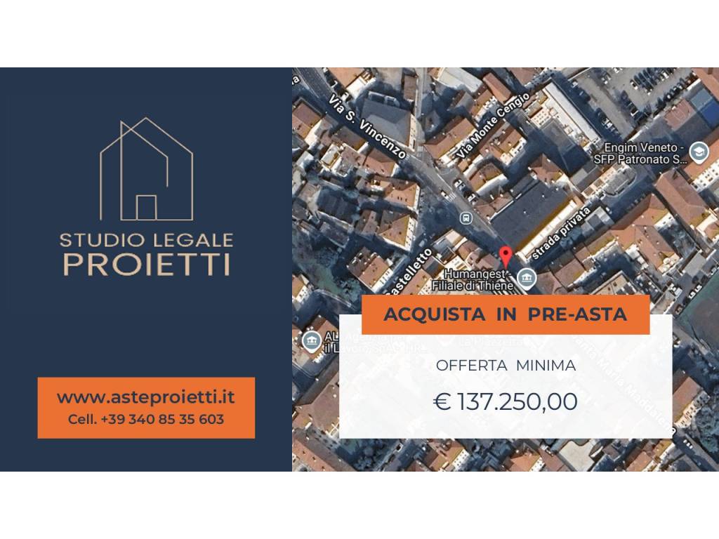 appartamento in vendita a Thiene