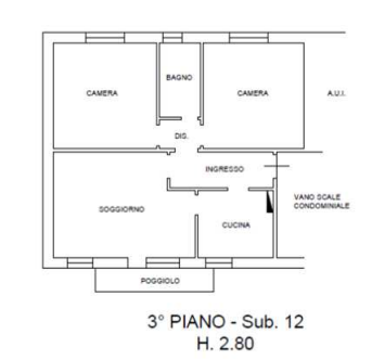 appartamento in vendita a Thiene in zona Santo