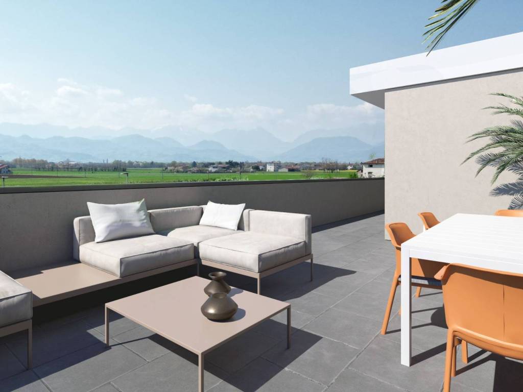 appartamento in vendita a Thiene in zona Santo