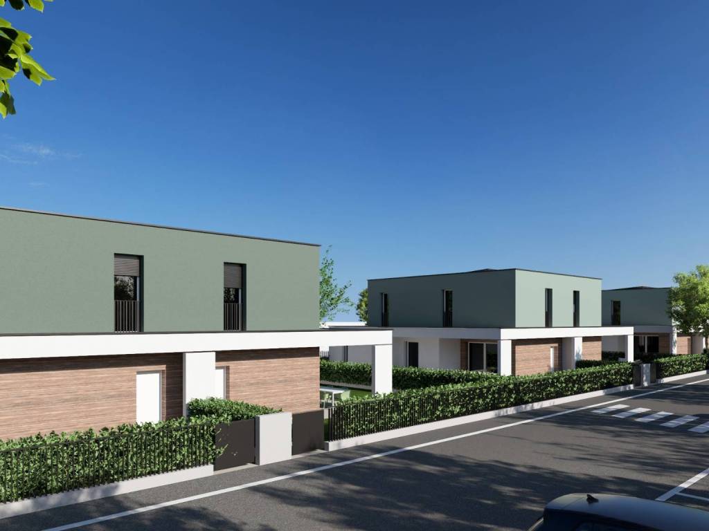 casa indipendente in vendita a Thiene