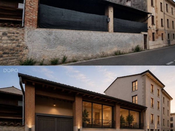 casa indipendente in vendita a Thiene