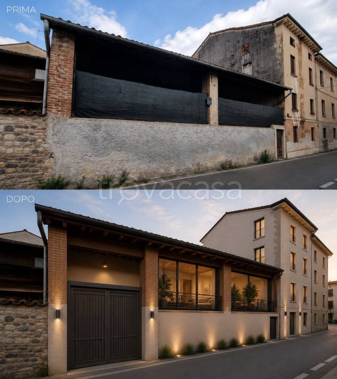 casa indipendente in vendita a Thiene