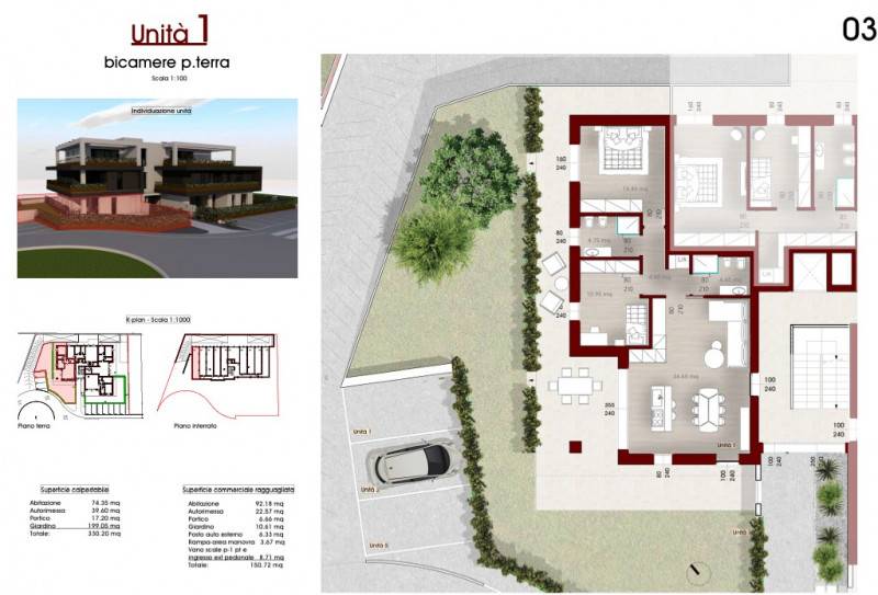appartamento in vendita a Thiene