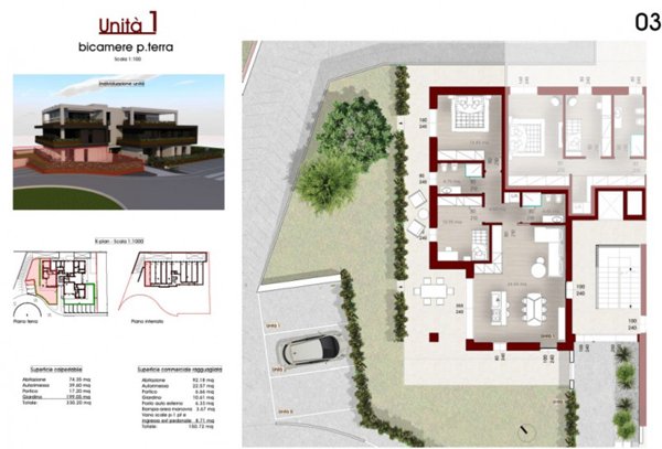 appartamento in vendita a Thiene