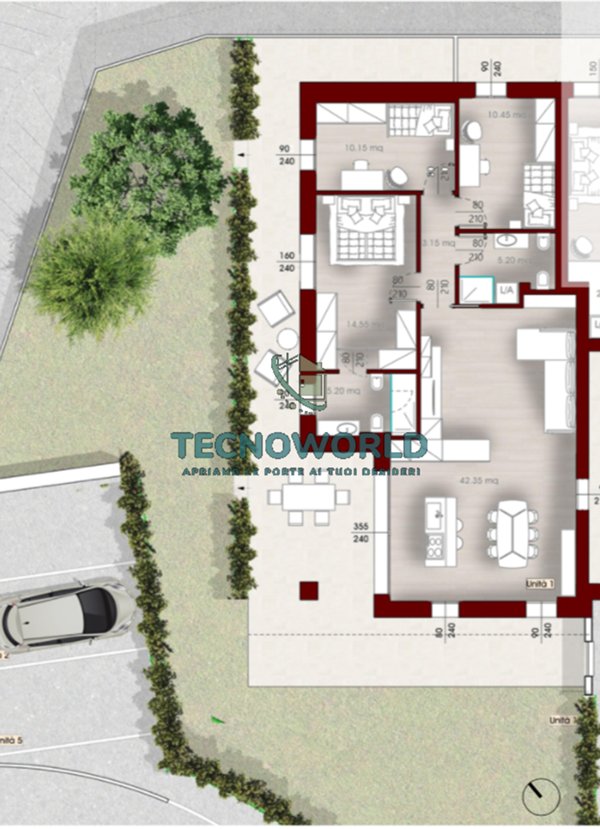 appartamento in vendita a Thiene in zona Santo