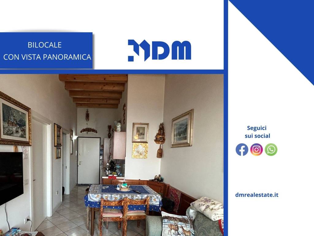 appartamento in vendita a Tonezza del Cimone