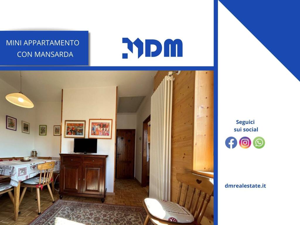 appartamento in vendita a Tonezza del Cimone