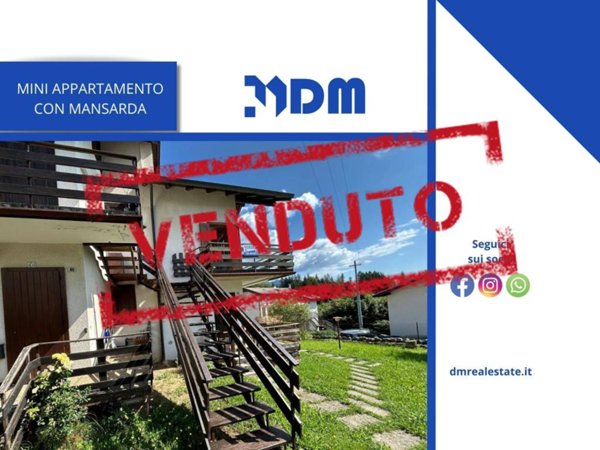 appartamento in vendita a Tonezza del Cimone